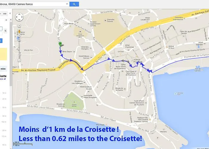 Superbe In 450m Sea & Parking Daire Cannes